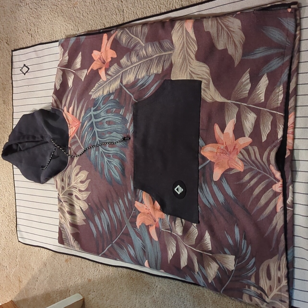 Nomadix changing poncho XS  - Palm's Night